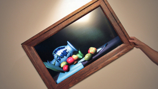 Illustration for article titled Why Won't This Still Life Painting Just Stay Put?